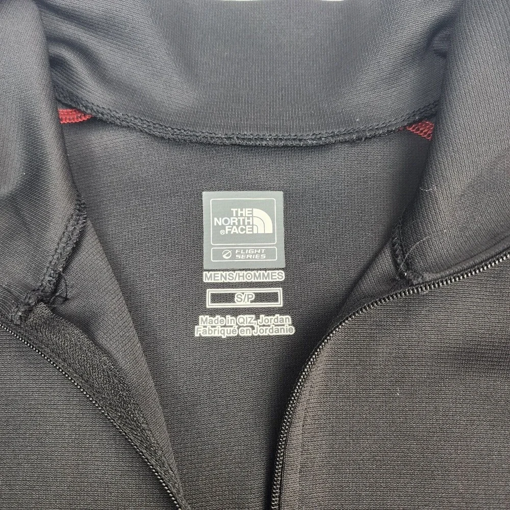 North Face Mens Shirt Size S Black Long Sleeve Flight Series‎ Outdoors Athletic